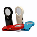 Stylish Magnifying Glass USB Hub,USB Cable